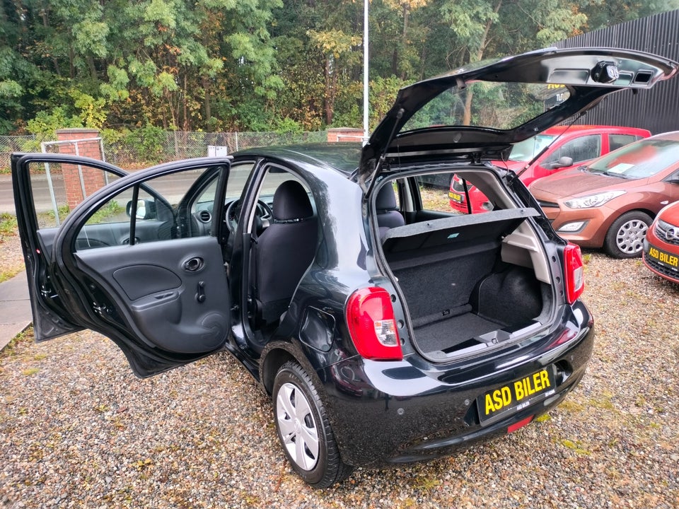 Nissan Micra 1,2 Acenta CVT 5d