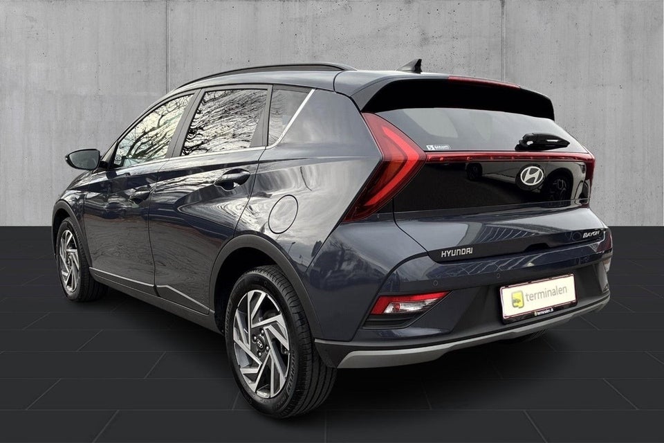 Hyundai Bayon 1,0 T-GDi Advanced DCT 5d
