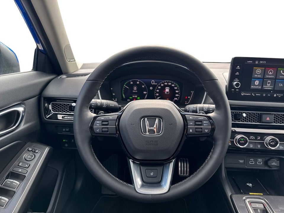 Honda Civic 2,0 e:HEV Advance eCVT 5d