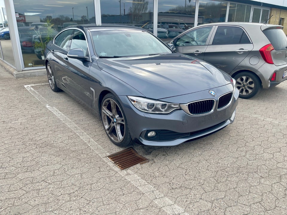 BMW 430d 3,0 Gran Coupé aut. 5d