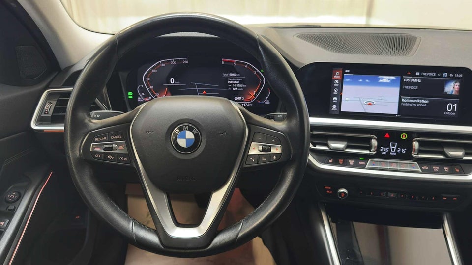 BMW 320d 2,0 Touring Sport Line aut. 5d