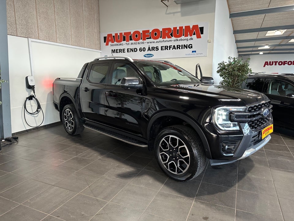 Ford Ranger 3,0 EcoBlue Wildtrak Db.Kab aut. 4d