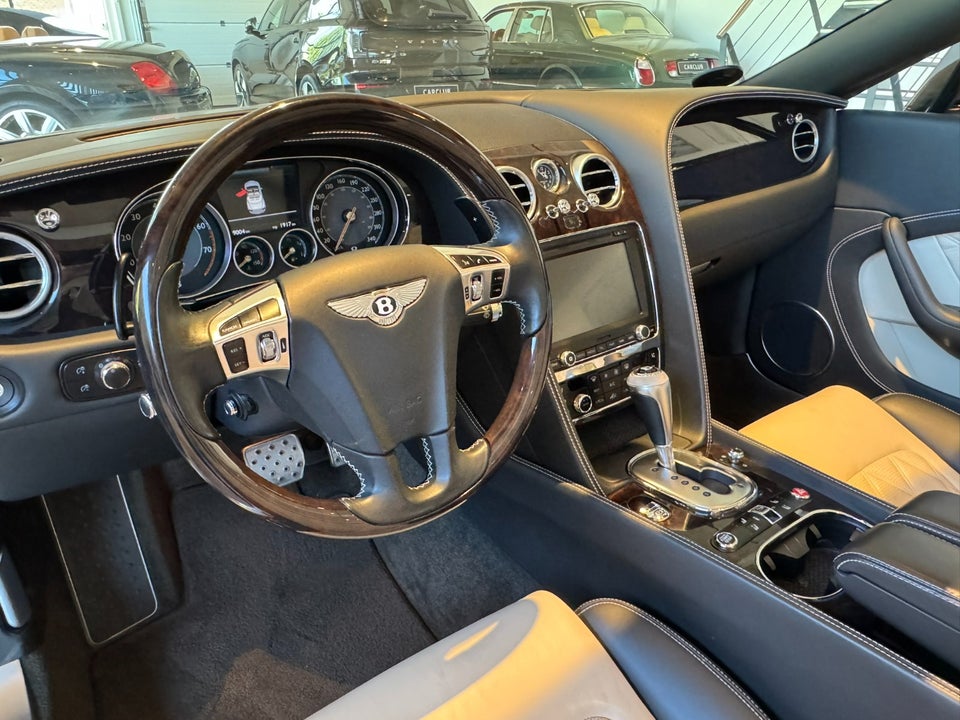 Bentley Continental GT 4,0 V8 S Convertible aut. 2d