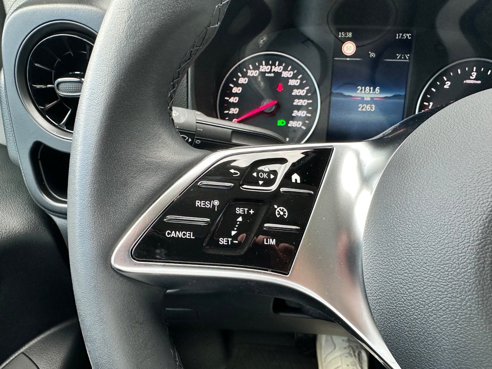 Mercedes Vito 114 2,0 CDi A2 Kassevogn PRO aut. RWD