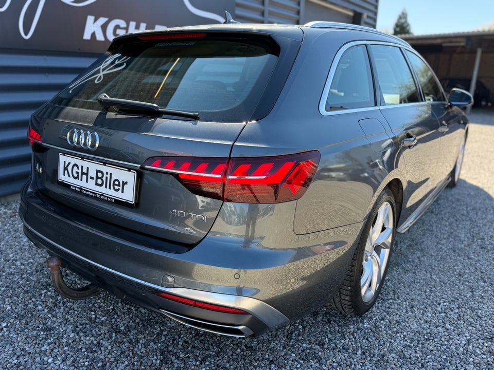 Audi A4 40 TDi S-line Avant S-tr. 5d