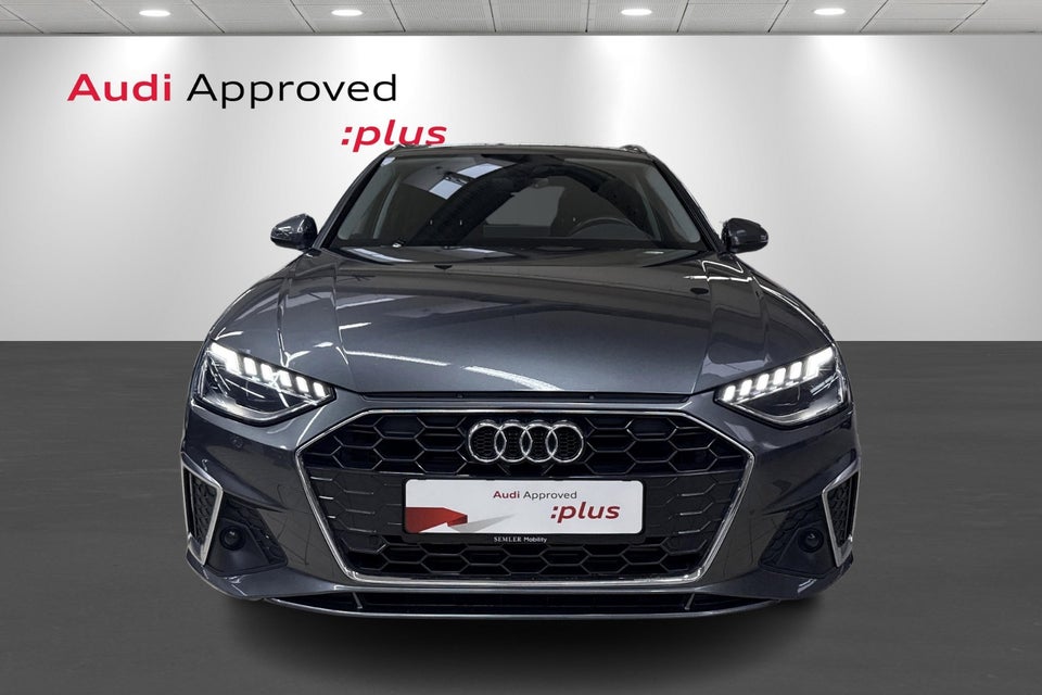Audi A4 40 TFSi S-line plus Avant S-tr. 5d