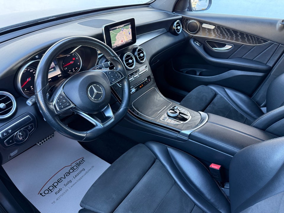 Mercedes GLC350 d 3,0 AMG Line Coupé aut. 4Matic Van 5d