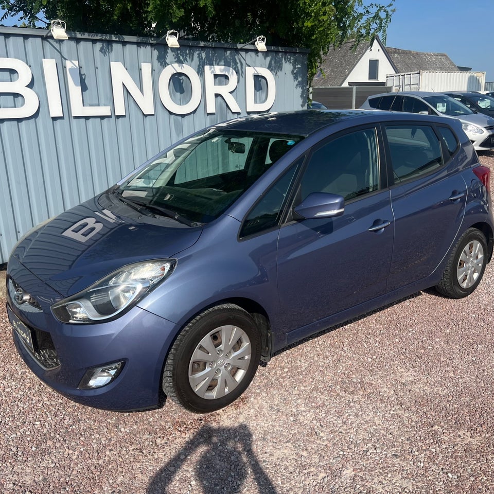 Hyundai ix20 1,6 CVVT Premium aut. 5d