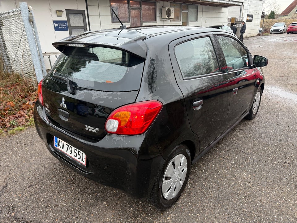 Mitsubishi Space Star 1,0 Inform 5d