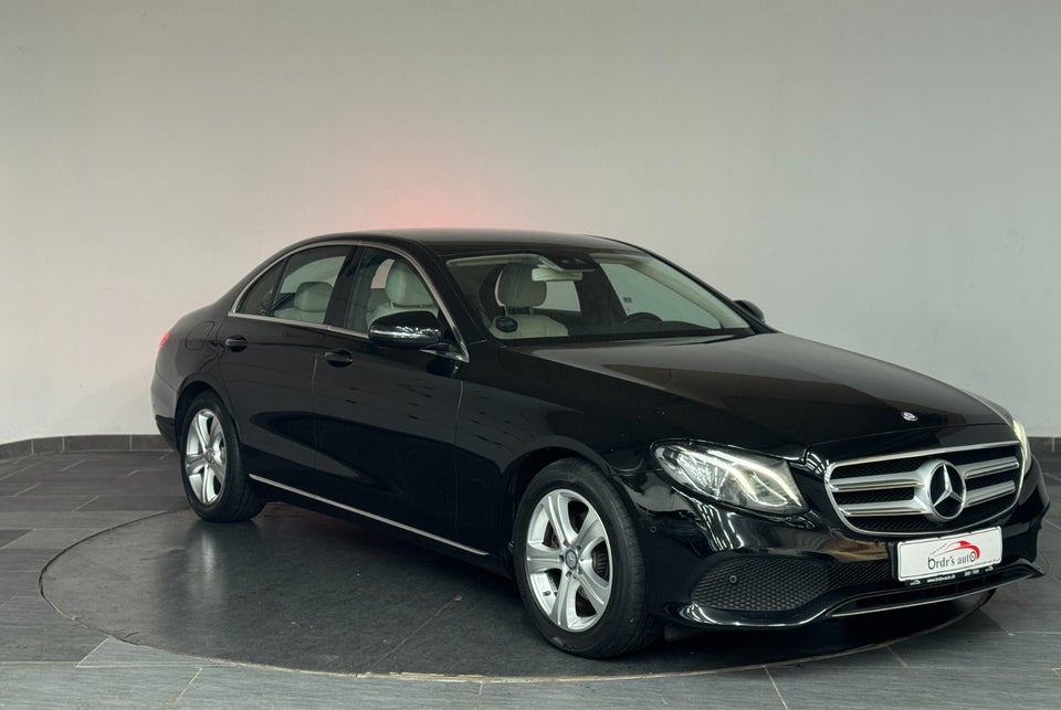 Mercedes E220 d 2,0 aut. 4d