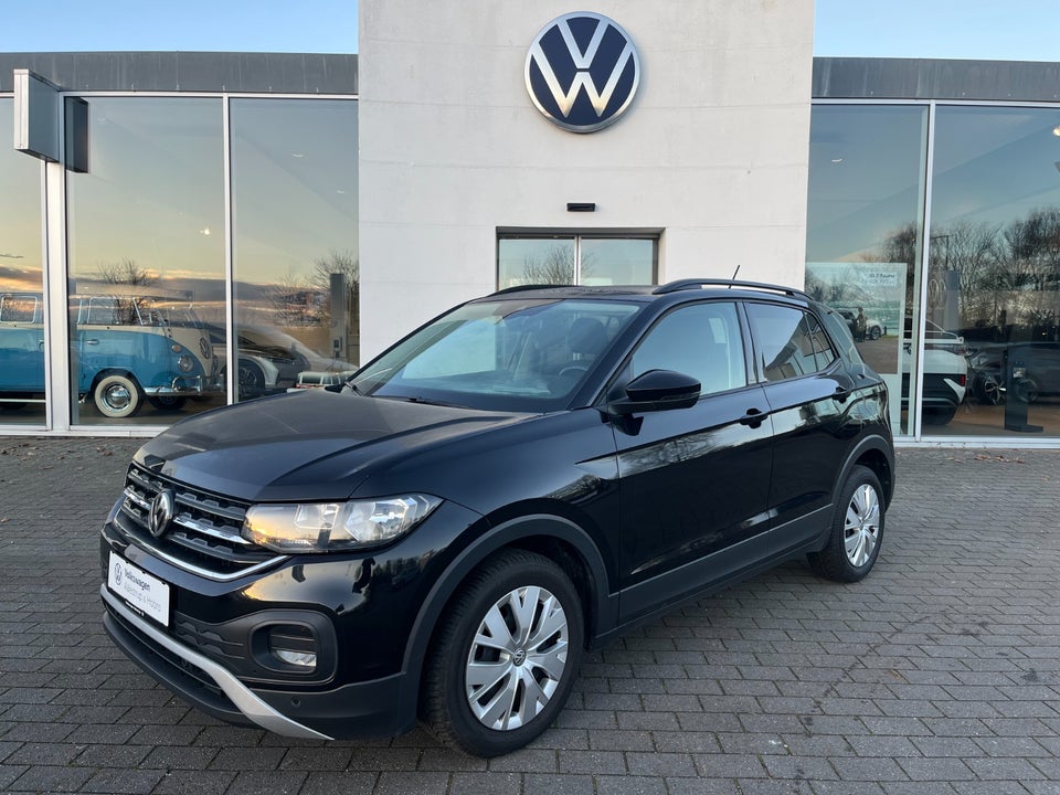 VW T-Cross 1,0 TSi 115 Life+ DSG 5d
