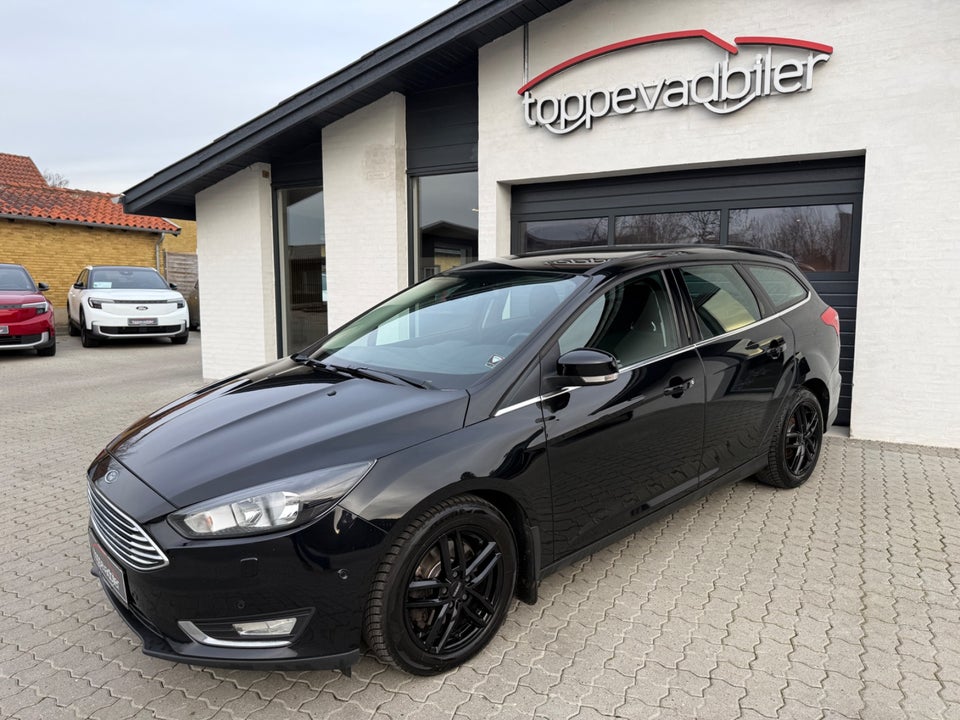 Ford Focus 1,5 SCTi 150 Titanium stc. 5d
