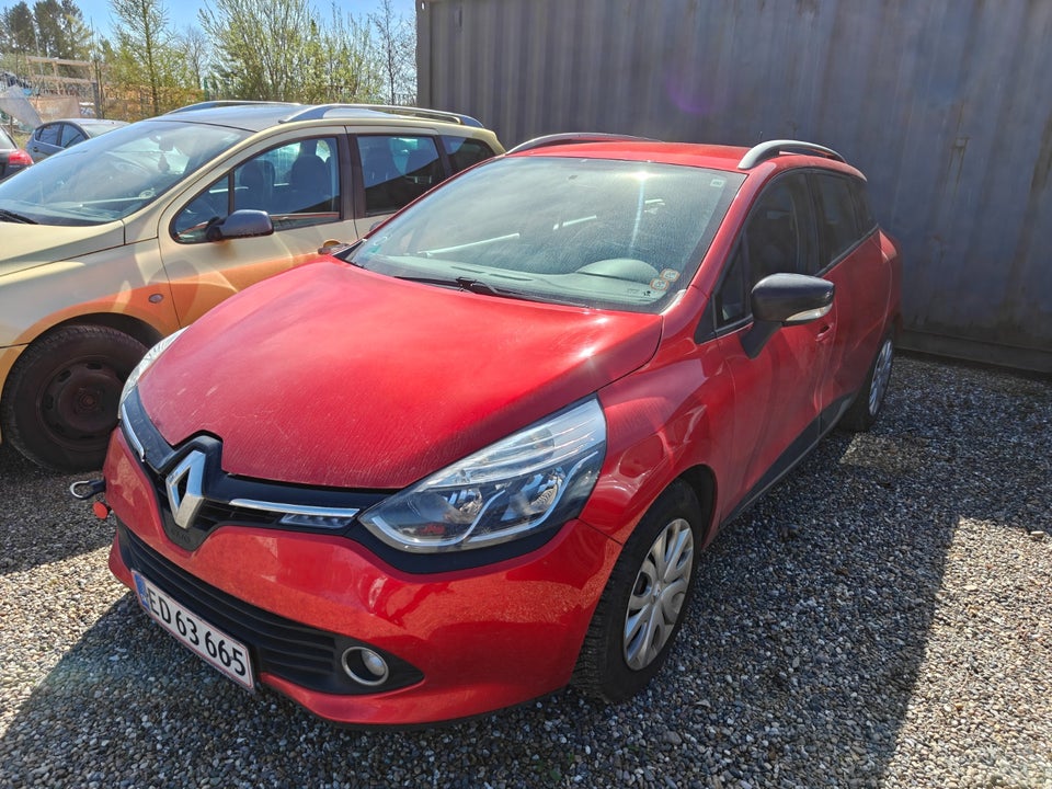 Renault Clio IV 1,5 dCi 75 Expression Sport Tourer 5d