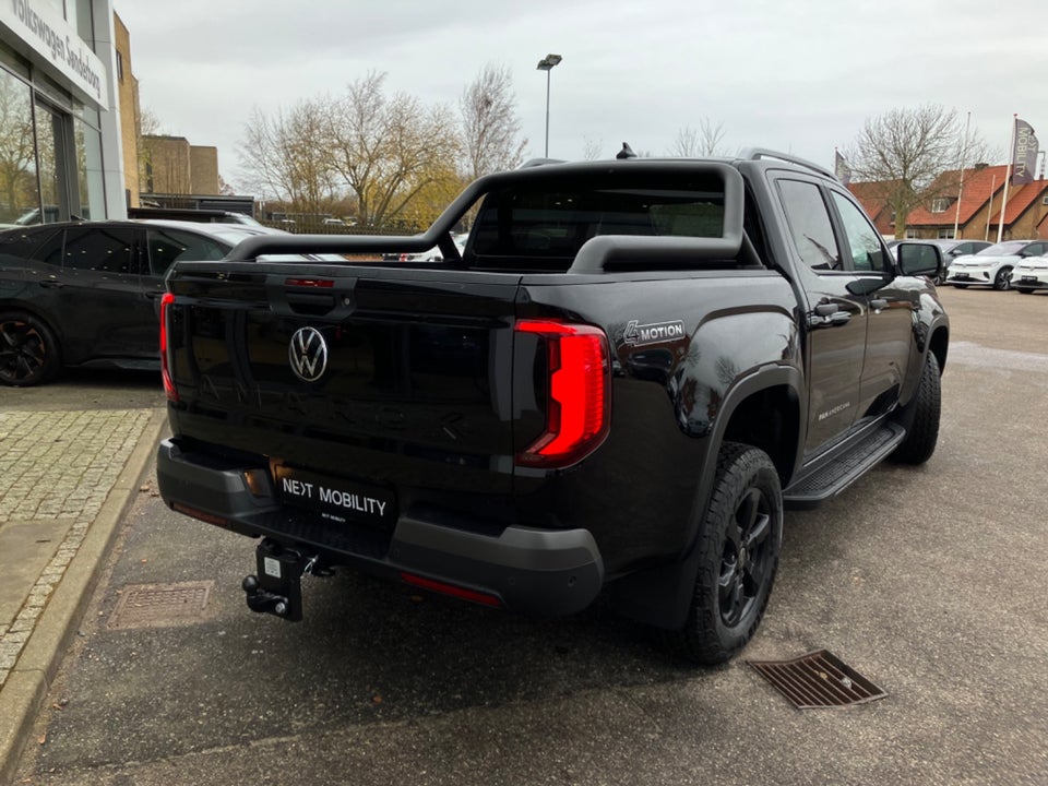 VW Amarok 3,0 TDi 240 Pan Americana aut. 4Motion 4d