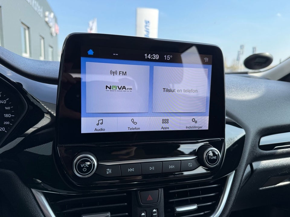 Ford Fiesta 1,0 EcoBoost mHEV Titanium 5d