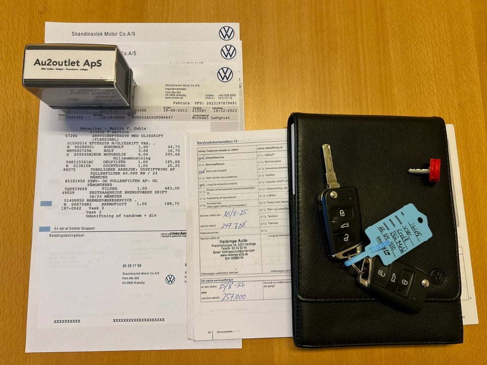 VW Golf VII 1,4 TSi 122 Highline DSG BMT 5d