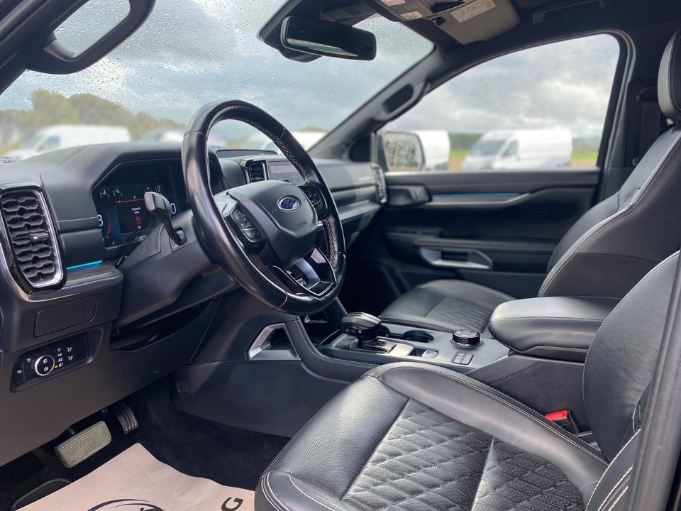 Ford Ranger 3,0 EcoBlue Platinum Db.Kab aut. 4d