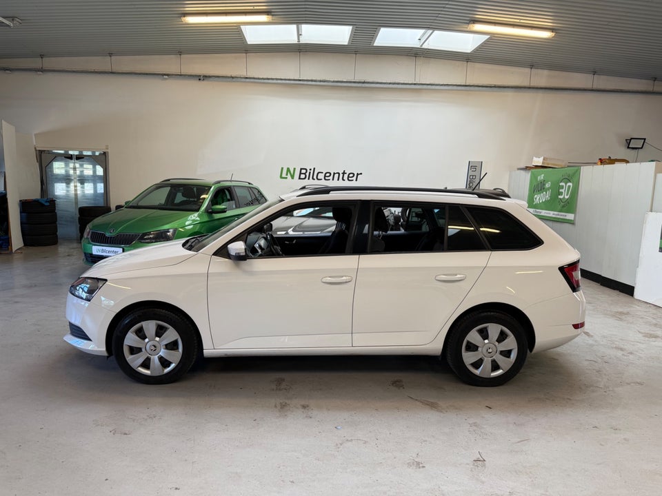 Skoda Fabia 1,0 TSi 95 Ambition Combi 5d