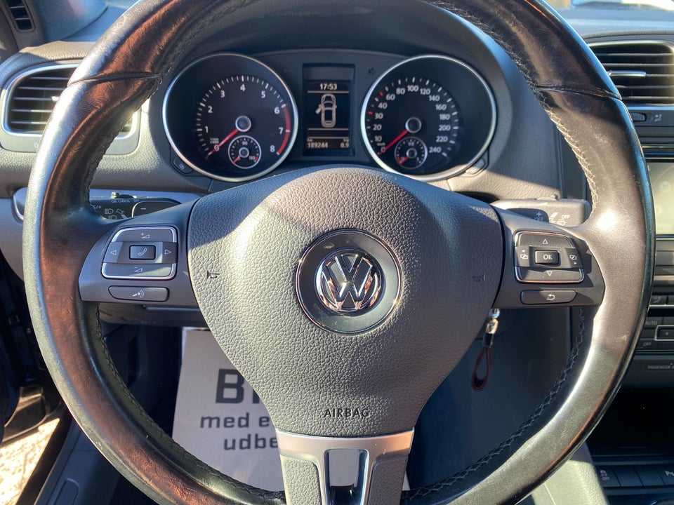 VW Golf VI 1,4 TSi 160 Cabriolet DSG 2d