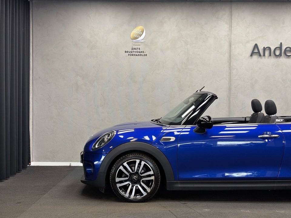 MINI Cooper 1,5 Cabriolet aut. 2d