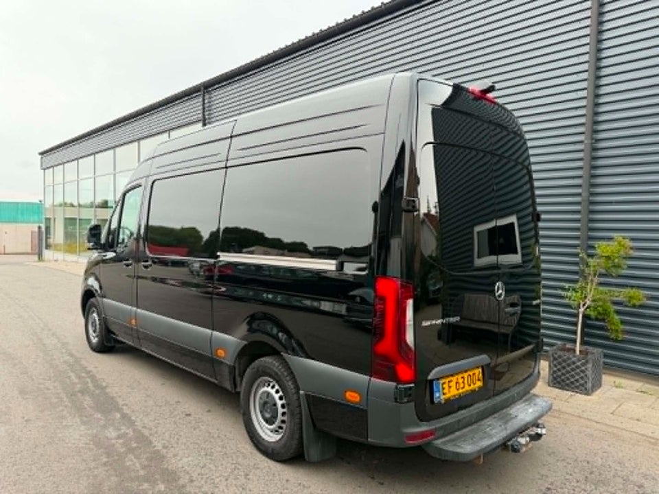 Mercedes Sprinter 317 2,0 CDi A2 Chassis SELECT aut. RWD 2d