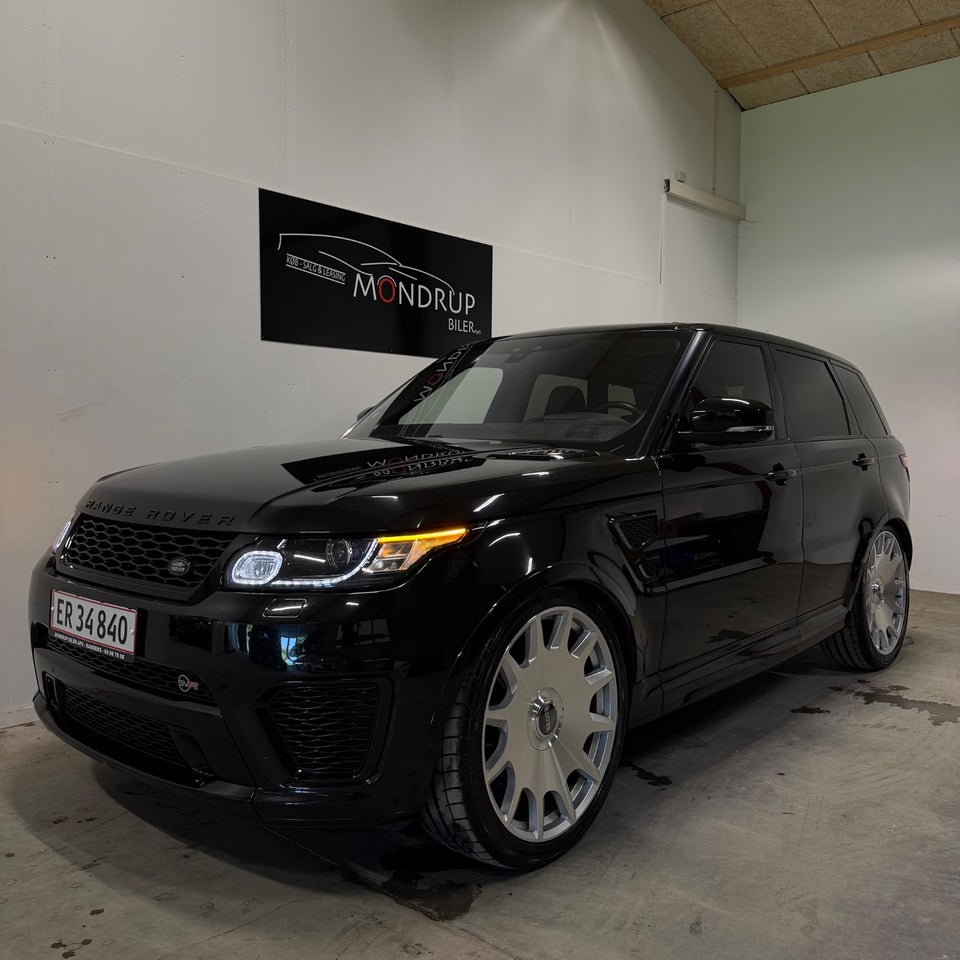 Land Rover Range Rover Sport 5,0 SCV8 SVR aut. 5d