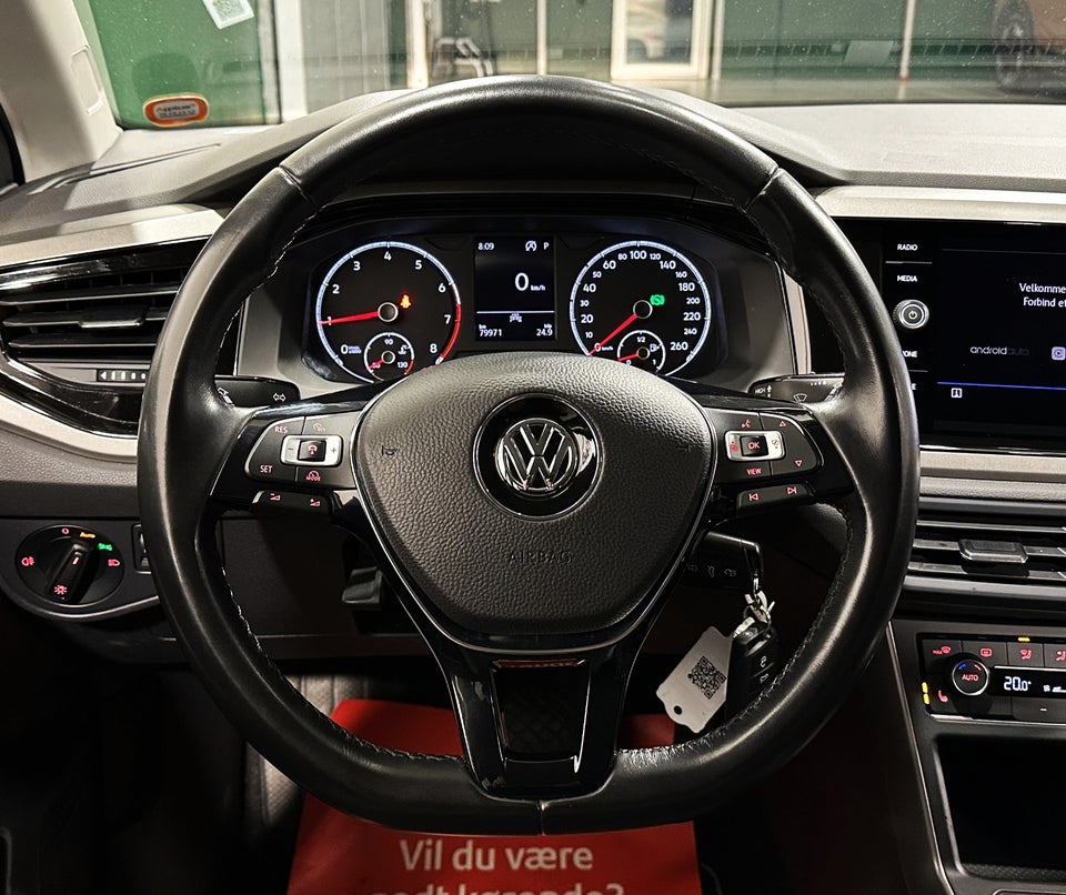 VW Polo 1,0 TSi 95 Comfortline DSG 5d