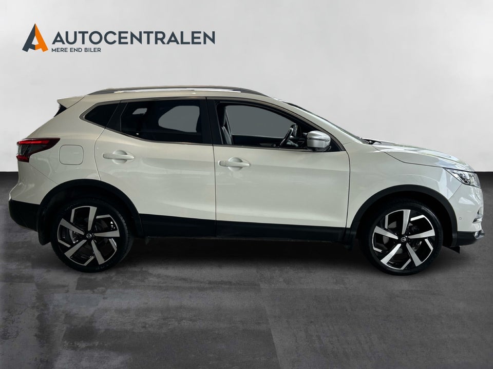 Nissan Qashqai 1,3 Dig-T 160 Tekna+ DCT 5d
