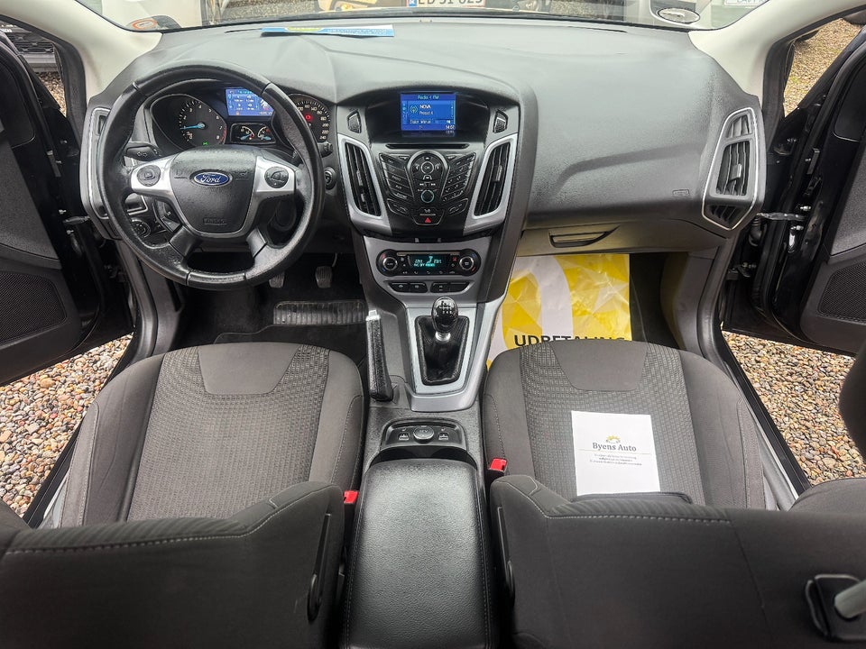 Ford Focus 1,0 SCTi 125 Titanium ECO 5d