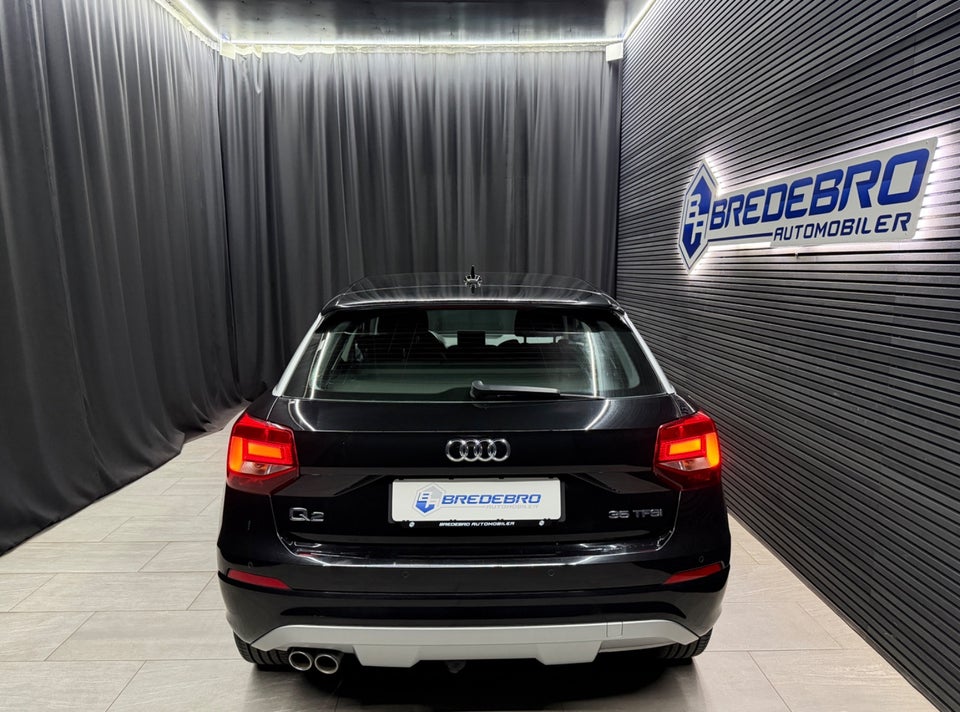 Audi Q2 1,4 TFSi 150 Sport S-tr. 5d