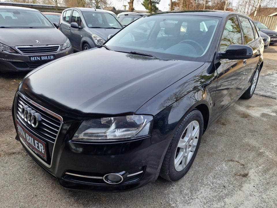 Audi A3 1,6 TDi Ambition Sportback 5d