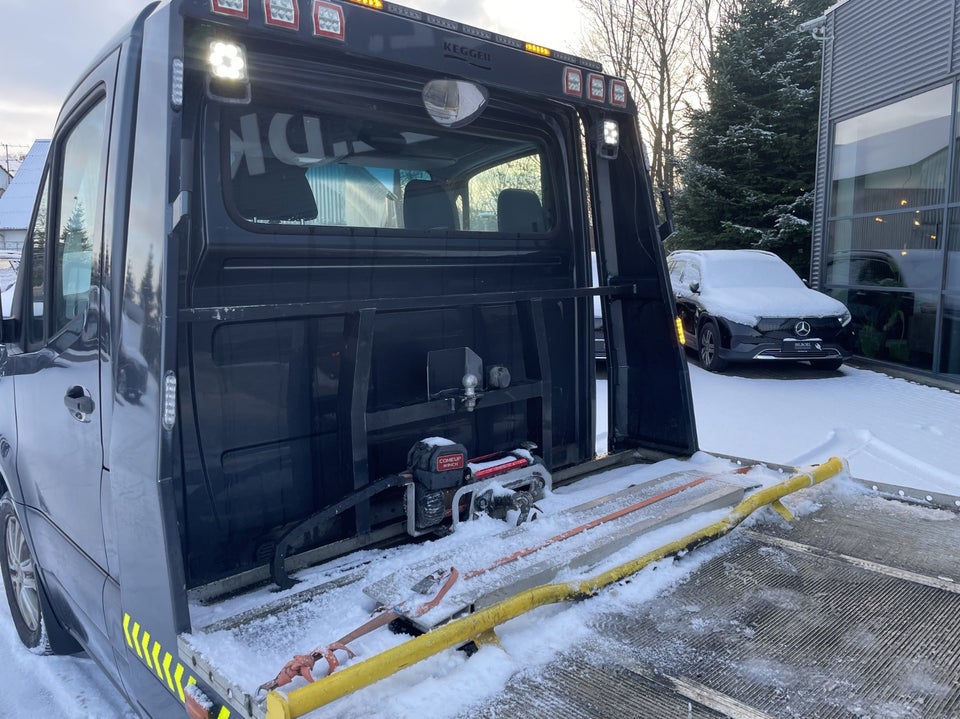 Mercedes Sprinter 319 3,0 CDi A3 Autotransporter aut. RWD 2d