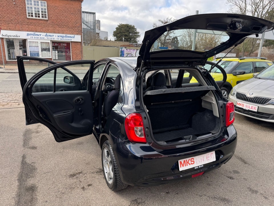 Nissan Micra 1,2 Visia 5d