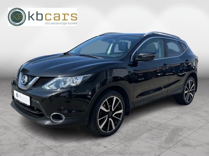 Nissan Qashqai 1,2 Dig-T 115 Tekna 5d