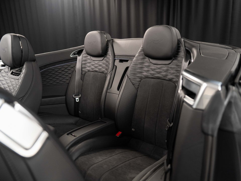 Bentley Continental GTC 4,0 V8 Hybrid Mulliner aut. 2d