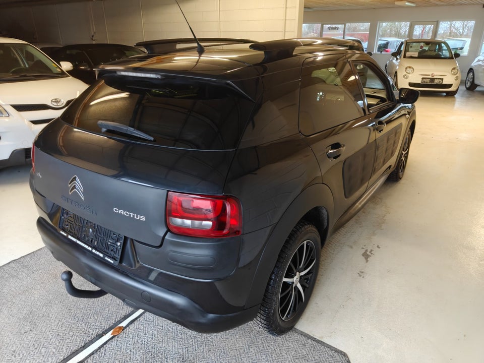 Citroën C4 Cactus 1,2 PureTech 82 Feel Edition 5d