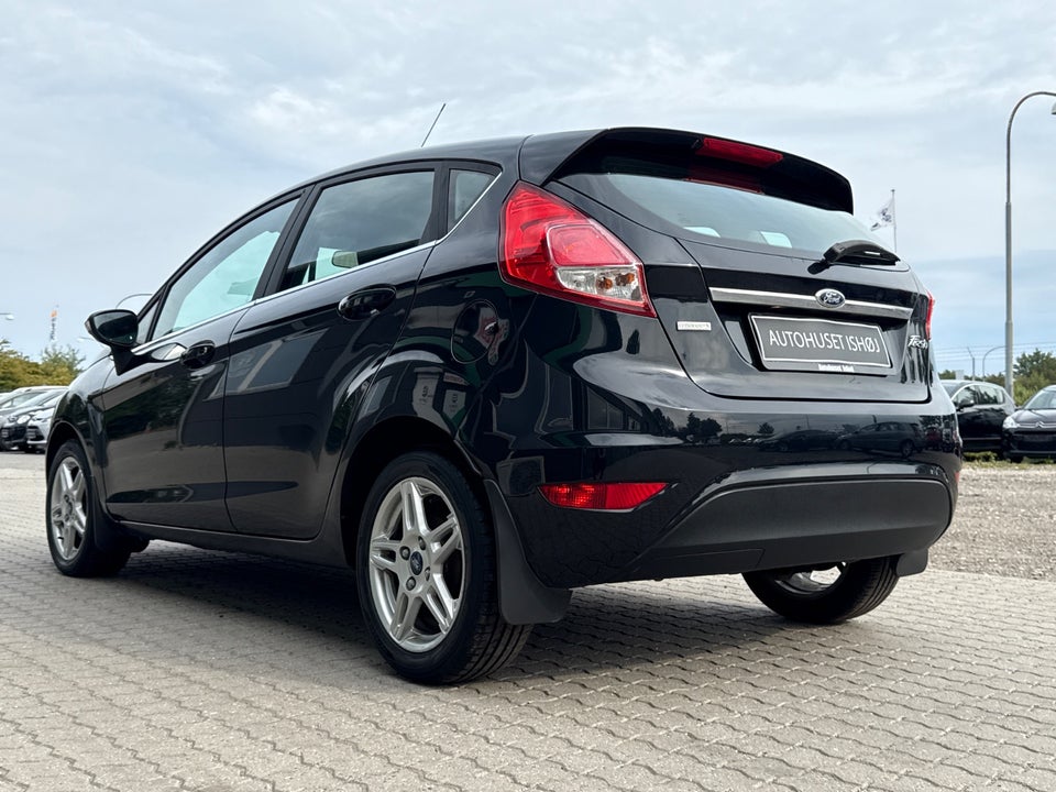 Ford Fiesta 1,0 SCTi 100 Titanium aut. 5d