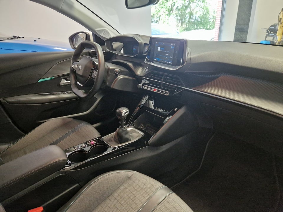 Peugeot 208 1,2 PureTech 100 Allure Grand 5d