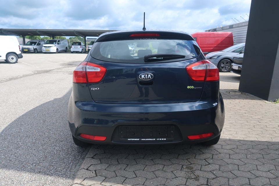 Kia Rio 1,2 CVVT Motion 5d