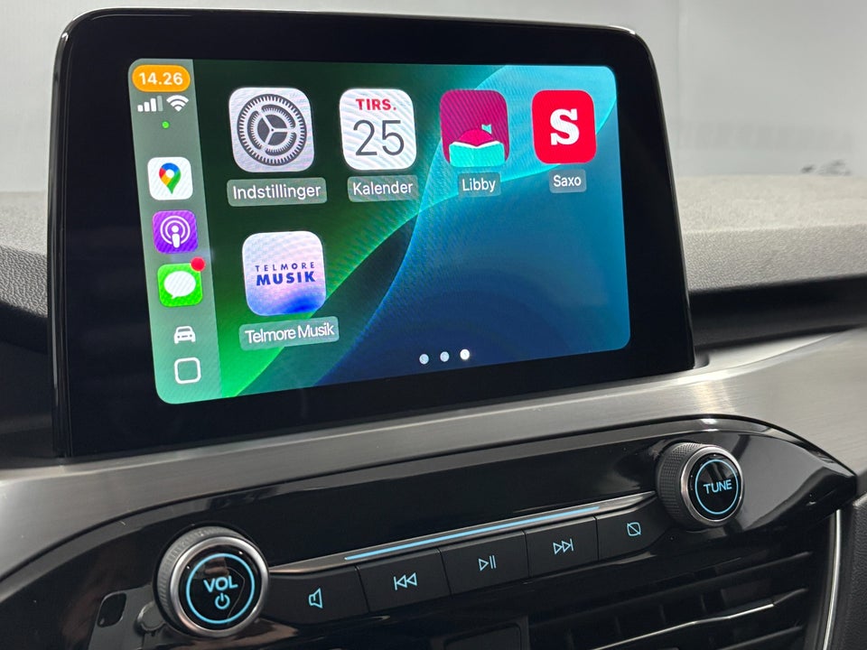 Ford Kuga 2,5 PHEV Titanium CVT 5d