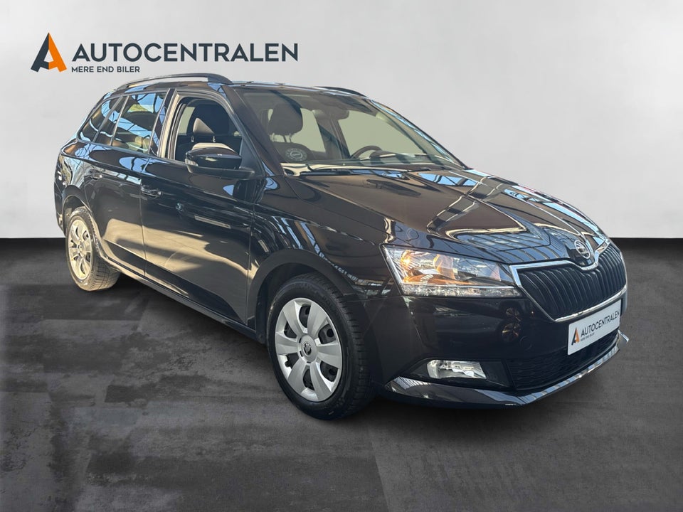 Skoda Fabia 1,0 MPi 60 Ambition Combi 5d