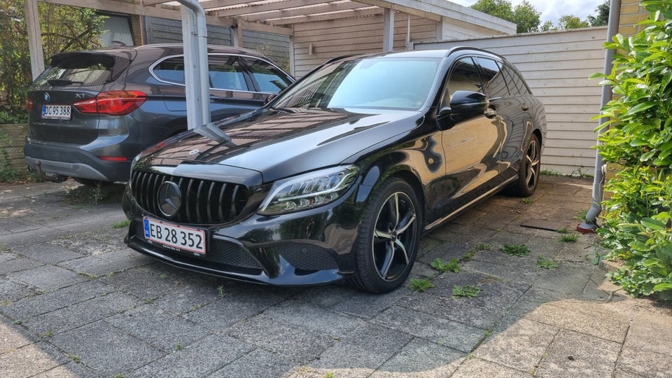 Mercedes C220 d 2,0 Avantgarde stc. aut. 5d