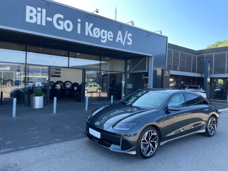 Hyundai Ioniq 6 77 Ultimate 4d