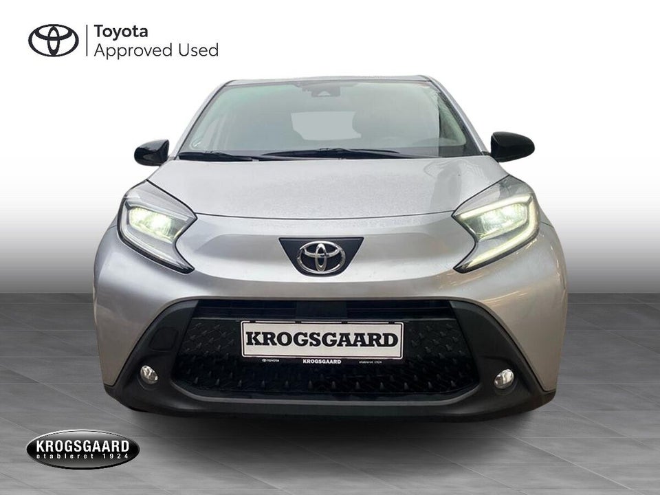 Toyota Aygo X 1,0 Air Active s-CVT 5d
