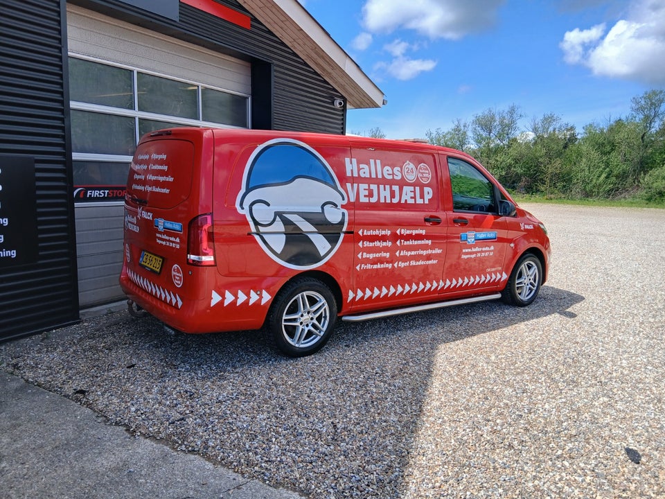 Mercedes Vito 119 2,2 CDi Complete aut. L 4x4