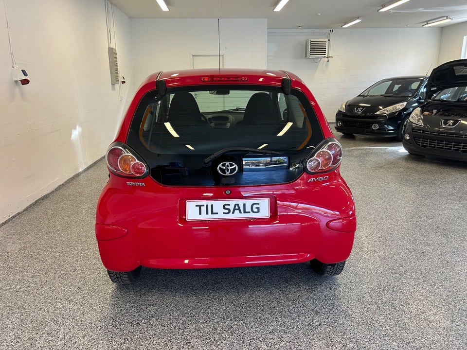 Toyota Aygo 1,0 VVT-i T1 3d