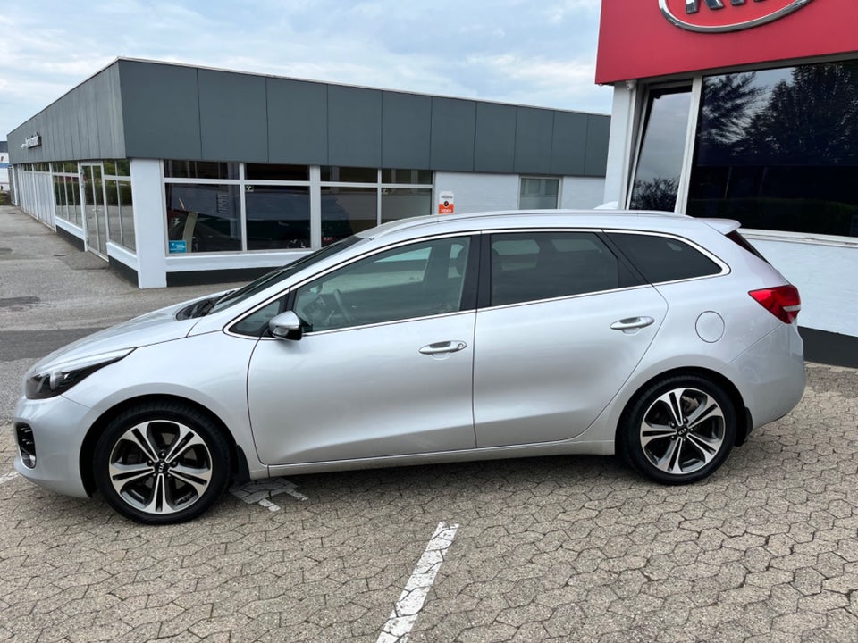 Kia Ceed 1,6 CRDi 136 GT-Line Limited SW DCT 5d