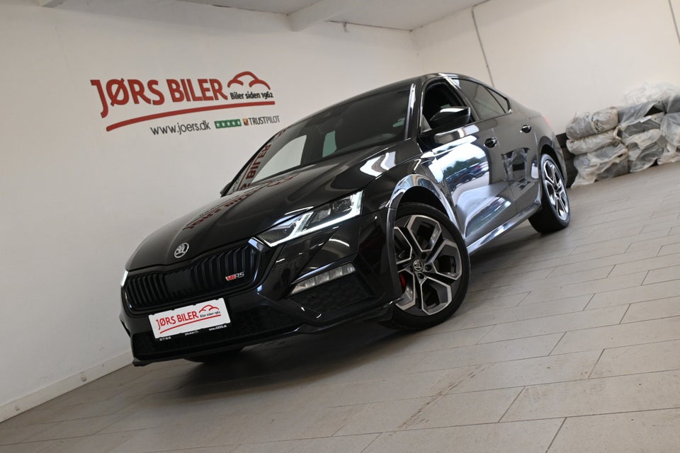 Skoda Octavia 1,4 TSi iV RS DSG 5d