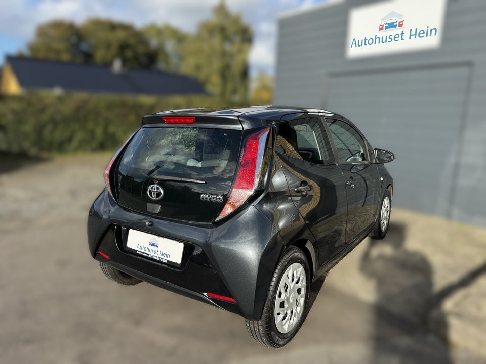 Toyota Aygo 1,0 VVT-i x 5d