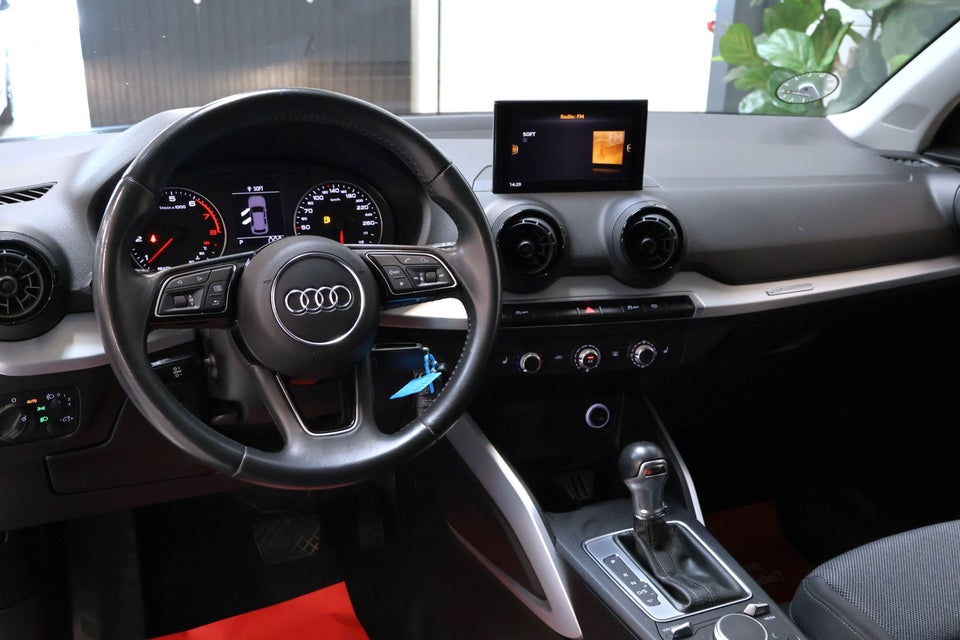 Audi Q2 1,4 TFSi 150 S-tr. 5d